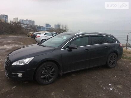 Пежо 508 2013 у Одесі на Automoto.ua Сірий Пежо 508, об'ємом двигуна 1.6 л та пробігом 202 тис. км за 10300 $, фото 1 на Automoto.ua