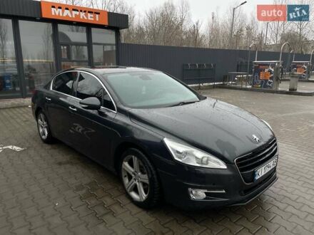Пежо 508 2013 в Чернигове на Automoto.ua Серый Пежо 508, объемом двигателя 2.2 л и пробегом 280 тыс. км за 9500 $, фото 1 на Automoto.ua