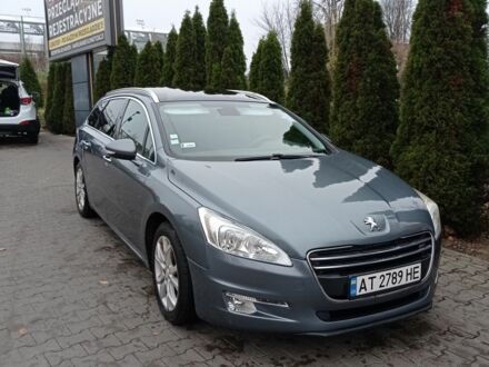Сірий Пежо 508, об'ємом двигуна 1.6 л та пробігом 268 тис. км за 9000 $, фото 1 на Automoto.ua
