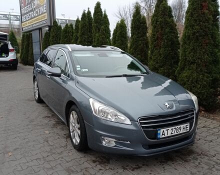 Серый Пежо 508, объемом двигателя 1.6 л и пробегом 268 тыс. км за 9000 $, фото 1 на Automoto.ua