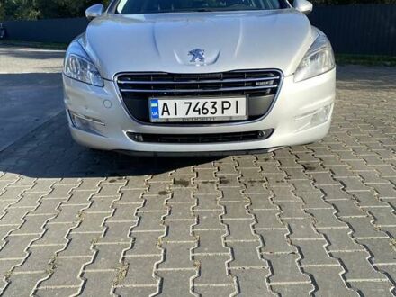 Серый Пежо 508, объемом двигателя 1.56 л и пробегом 262 тыс. км за 8500 $, фото 1 на Automoto.ua