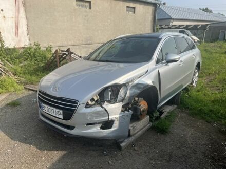 Пежо 508 2013 в Львове на Automoto.ua Серый Пежо 508, объемом двигателя 2 л и пробегом 350 тыс. км за 5100 $, фото 1 на Automoto.ua