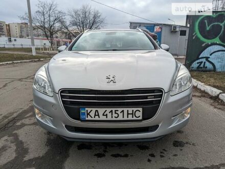 Пежо 508 2013 у Києві на Automoto.ua Сірий Пежо 508, об'ємом двигуна 1.6 л та пробігом 252 тис. км за 9500 $, фото 1 на Automoto.ua