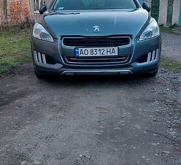 Пежо 508 2013 в Ужгороде на Automoto.ua Серый Пежо 508, объемом двигателя 2 л и пробегом 244 тыс. км за 12700 $, фото 1 на Automoto.ua