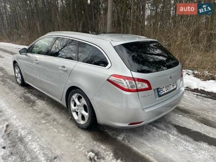 Пежо 508 2013 у Радехове на Automoto.ua Сірий Пежо 508, об'ємом двигуна 2 л та пробігом 350 тис. км за 8100 $, фото 1 на Automoto.ua