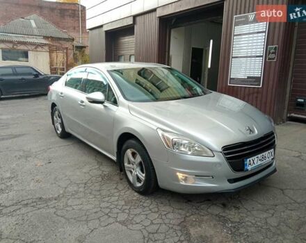 Пежо 508 2013 в Харькове на Automoto.ua Серый Пежо 508, объемом двигателя 2 л и пробегом 151 тыс. км за 11000 $, фото 1 на Automoto.ua