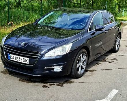Серый Пежо 508, объемом двигателя 1.6 л и пробегом 262 тыс. км за 8000 $, фото 1 на Automoto.ua