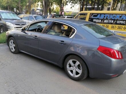 Пежо 508 2013 у Хмельницькому на Automoto.ua Сірий Пежо 508, об'ємом двигуна 2 л та пробігом 265 тис. км за 8200 $, фото 1 на Automoto.ua
