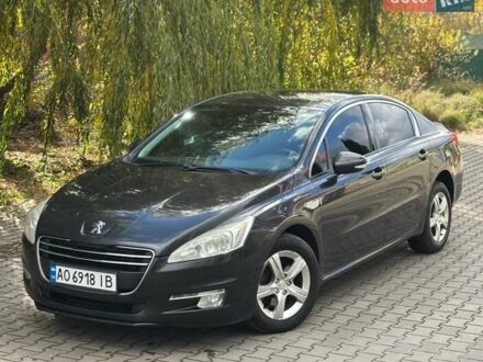 Серый Пежо 508, объемом двигателя 2 л и пробегом 342 тыс. км за 7800 $, фото 1 на Automoto.ua