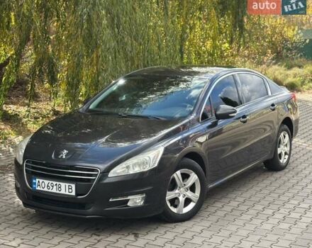 Сірий Пежо 508, об'ємом двигуна 2 л та пробігом 342 тис. км за 7800 $, фото 1 на Automoto.ua