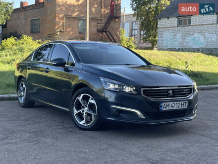 Сірий Пежо 508, об'ємом двигуна 2 л та пробігом 180 тис. км за 12500 $, фото 1 на Automoto.ua