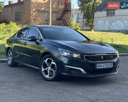 Сірий Пежо 508, об'ємом двигуна 2 л та пробігом 180 тис. км за 12500 $, фото 1 на Automoto.ua