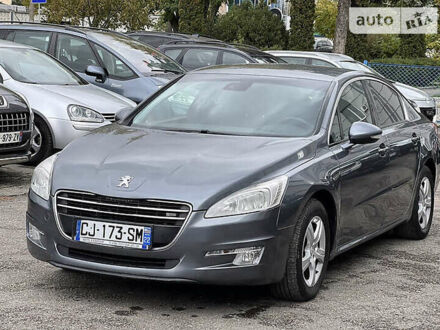 Пежо 508 2014 в Ровно на Automoto.ua Серый Пежо 508, объемом двигателя 1.6 л и пробегом 167 тыс. км за 8100 $, фото 1 на Automoto.ua
