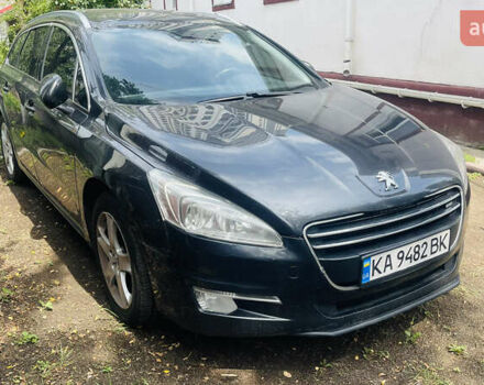 Серый Пежо 508, объемом двигателя 1.6 л и пробегом 413 тыс. км за 9700 $, фото 1 на Automoto.ua