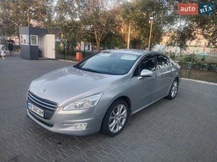 Серый Пежо 508, объемом двигателя 2 л и пробегом 161 тыс. км за 9200 $, фото 1 на Automoto.ua