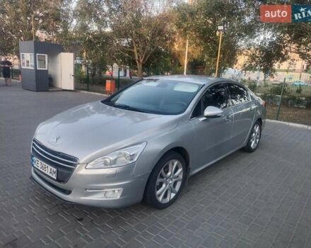 Серый Пежо 508, объемом двигателя 2 л и пробегом 161 тыс. км за 9200 $, фото 1 на Automoto.ua