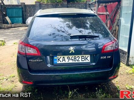 Сірий Пежо 508, об'ємом двигуна 1.6 л та пробігом 413 тис. км за 9700 $, фото 1 на Automoto.ua