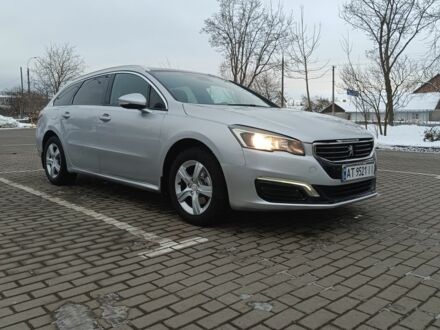 Серый Пежо 508, объемом двигателя 1.6 л и пробегом 200 тыс. км за 9399 $, фото 1 на Automoto.ua
