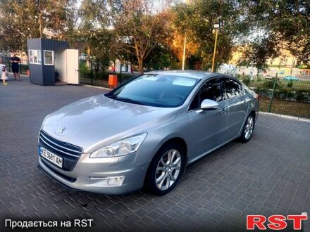 Сірий Пежо 508, об'ємом двигуна 2 л та пробігом 161 тис. км за 8600 $, фото 1 на Automoto.ua