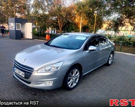 Серый Пежо 508, объемом двигателя 2 л и пробегом 161 тыс. км за 8600 $, фото 1 на Automoto.ua