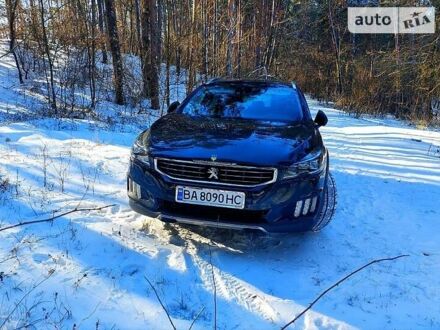 Серый Пежо 508, объемом двигателя 2 л и пробегом 222 тыс. км за 16100 $, фото 1 на Automoto.ua