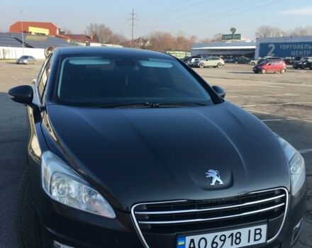 Серый Пежо 508, объемом двигателя 2 л и пробегом 340 тыс. км за 8500 $, фото 1 на Automoto.ua