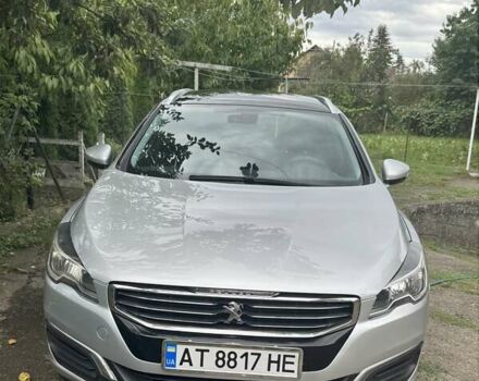 Сірий Пежо 508, об'ємом двигуна 1.6 л та пробігом 199 тис. км за 10200 $, фото 1 на Automoto.ua