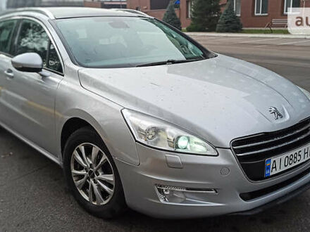 Пежо 508 2014 в Києві на Automoto.ua Сірий Пежо 508, объемом двигателя 1.6 л и пробегом 219 тыс. км за 8000 $, фото 1 на Automoto.ua