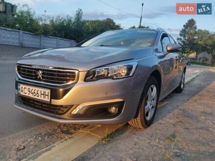Пежо 508 2014 у Луцьку на Automoto.ua Сірий Пежо 508, об'ємом двигуна 1.6 л та пробігом 205 тис. км за 11000 $, фото 1 на Automoto.ua