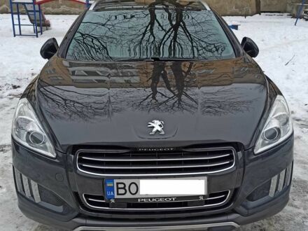 Сірий Пежо 508, об'ємом двигуна 2 л та пробігом 175 тис. км за 15800 $, фото 1 на Automoto.ua