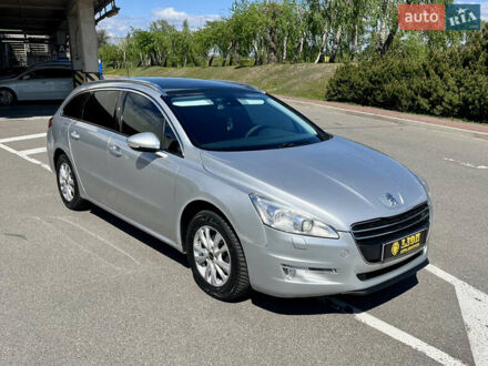 Пежо 508 2014 у Києві на Automoto.ua Сірий Пежо 508, об'ємом двигуна 1.6 л та пробігом 269 тис. км за 9700 $, фото 1 на Automoto.ua