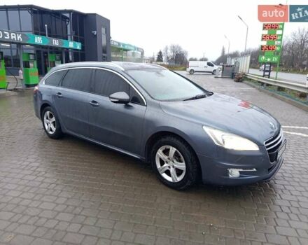Сірий Пежо 508, об'ємом двигуна 1.6 л та пробігом 340 тис. км за 8900 $, фото 1 на Automoto.ua