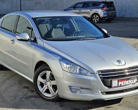 Сірий Пежо 508, об'ємом двигуна 2 л та пробігом 236 тис. км за 8900 $, фото 1 на Automoto.ua