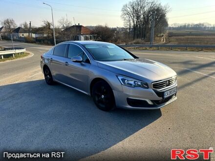 Серый Пежо 508, объемом двигателя 1.6 л и пробегом 300 тыс. км за 9000 $, фото 1 на Automoto.ua