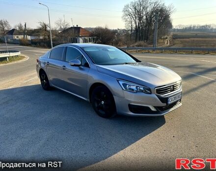 Пежо 508 2014 в Золотоноше на Automoto.ua Серый Пежо 508, объемом двигателя 1.6 л и пробегом 300 тыс. км за 9000 $, фото 1 на Automoto.ua
