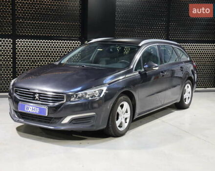 Серый Пежо 508, объемом двигателя 1.6 л и пробегом 273 тыс. км за 10500 $, фото 1 на Automoto.ua