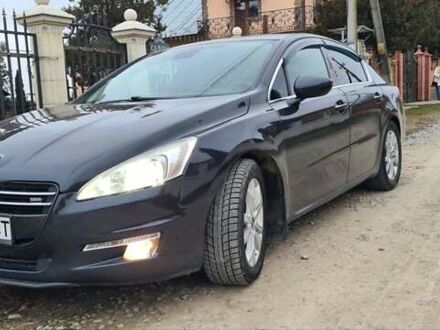 Пежо 508 2014 у Чернівцях на Automoto.ua Сірий Пежо 508, об'ємом двигуна 1.56 л та пробігом 242 тис. км за 8500 $, фото 1 на Automoto.ua