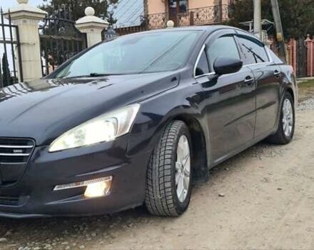 Серый Пежо 508, объемом двигателя 1.56 л и пробегом 242 тыс. км за 8300 $, фото 1 на Automoto.ua