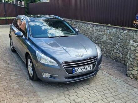 Серый Пежо 508, объемом двигателя 1.56 л и пробегом 230 тыс. км за 9300 $, фото 1 на Automoto.ua