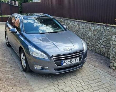 Серый Пежо 508, объемом двигателя 1.56 л и пробегом 230 тыс. км за 9300 $, фото 1 на Automoto.ua