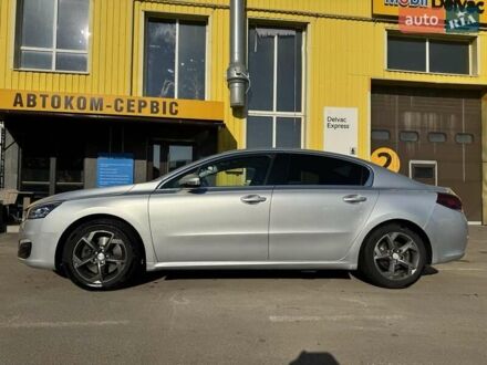 Пежо 508 2014 в Чернигове на Automoto.ua Серый Пежо 508, объемом двигателя 2 л и пробегом 270 тыс. км за 14500 $, фото 1 на Automoto.ua