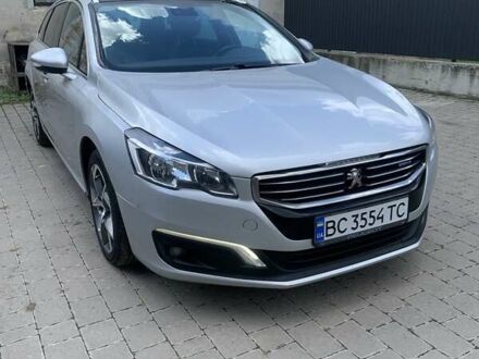 Сірий Пежо 508, об'ємом двигуна 2 л та пробігом 265 тис. км за 12500 $, фото 1 на Automoto.ua