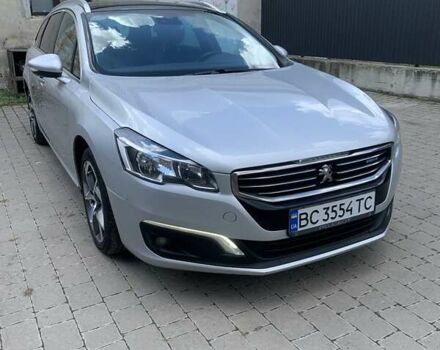 Сірий Пежо 508, об'ємом двигуна 2 л та пробігом 265 тис. км за 12500 $, фото 1 на Automoto.ua