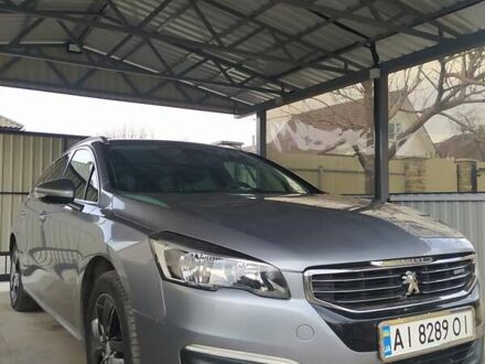 Пежо 508 2015 в Борисполе на Automoto.ua Серый Пежо 508, объемом двигателя 1.56 л и пробегом 300 тыс. км за 11700 $, фото 1 на Automoto.ua