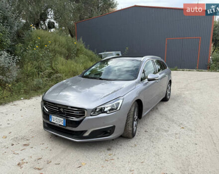 Сірий Пежо 508, об'ємом двигуна 2 л та пробігом 280 тис. км за 14499 $, фото 1 на Automoto.ua