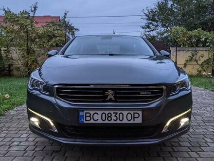 Пежо 508 2015 у Стрые на Automoto.ua Сірий Пежо 508, об'ємом двигуна 1.6 л та пробігом 191 тис. км за 12400 $, фото 1 на Automoto.ua