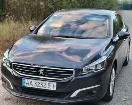 Серый Пежо 508, объемом двигателя 1.6 л и пробегом 172 тыс. км за 11000 $, фото 1 на Automoto.ua