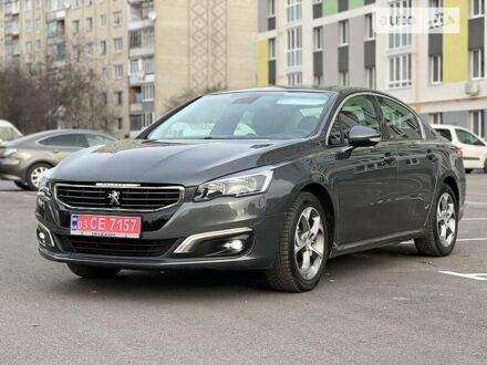 Пежо 508 2015 в Ровно на Automoto.ua Серый Пежо 508, объемом двигателя 1.6 л и пробегом 220 тыс. км за 11250 $, фото 1 на Automoto.ua