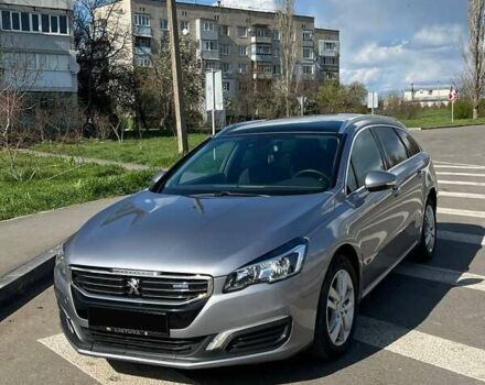 Сірий Пежо 508, об'ємом двигуна 1.6 л та пробігом 240 тис. км за 9700 $, фото 1 на Automoto.ua
