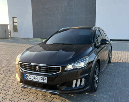 Серый Пежо 508, объемом двигателя 2 л и пробегом 272 тыс. км за 13100 $, фото 1 на Automoto.ua